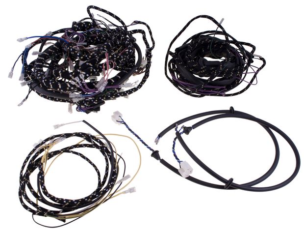 Wiring harness 1800 ch 1-9999 RHD in the group Volvo / 1800 / Electrical components / Wiring / Cables & wiring harnesses 1961-69 RHD at VP Autoparts Inc. (3108)