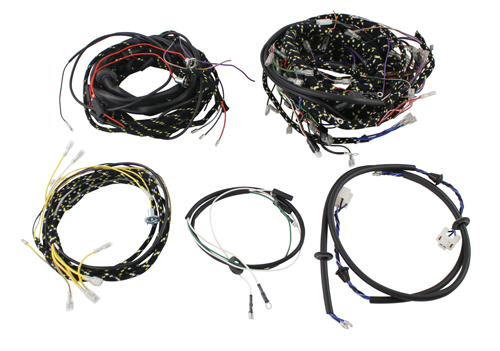 Wiring harness 1800S ch 10000-12499 RHD in the group Volvo / 1800 / Electrical components / Wiring / Cables & wiring harnesses 1961-69 RHD at VP Autoparts Inc. (3109)