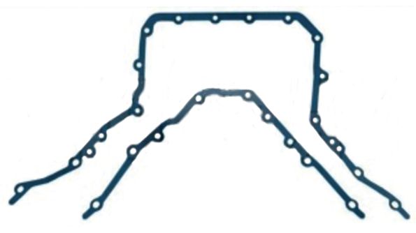 Gasket cover for timing chains B27/B28/B in the group Volvo / Engines Volvo / Volvo B28 / Chain transmission B28 at VP Autoparts Inc. (3514108)