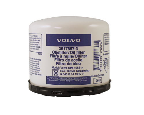 Oil filter B18/B20 62-98 in the group Volvo / Engines Volvo / Volvo B280 / Lubricating system B280 at VP Autoparts Inc. (3517857)