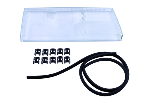 Headlight lens 940/960 91-98 RH in the group Volvo / 740/760/780 / Electrical components / Front lights / Headlight 740/760 1990- at VP Autoparts Inc. (3518587)