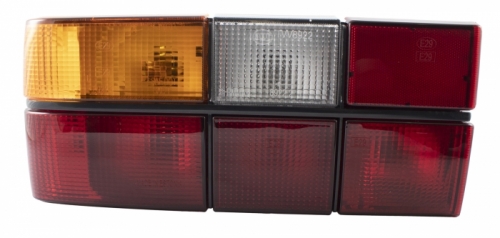 Taillight 740 79-89 black LH in the group Volvo / 740/760/780 / Electrical components / Tail lights / Tail light 740/760 -1989 at VP Autoparts Inc. (3518916)