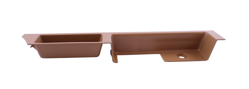 Handle L.H. Beige in the group Volvo / 940/960 / Interior / Interior equipment 900 at VP Autoparts Inc. (3527299)