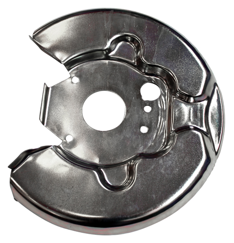 Brake backing plate 240 with ABS LHF in the group Volvo / 240/260 / Brake system / Brakes front / Front brakes 240 Girling with ABS vent at VP Autoparts Inc. (3530540)