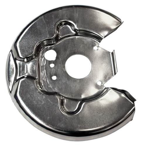 Brake backing plate 240 with ABS RHF in the group Volvo / 240/260 / Brake system / Brakes front / Front brakes 240 Girling with ABS vent at VP Autoparts Inc. (3530541)