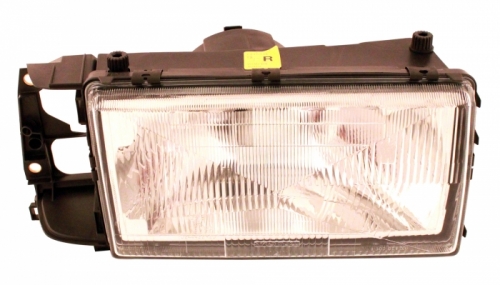Head light 740 90-92 RH in the group Volvo / 740/760/780 / Electrical components / Front lights / Headlight 740 1990- alt 1 at VP Autoparts Inc. (3534172)