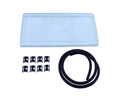 Headlight lens 740 90-92 RH in the group Volvo / 740/760/780 / Electrical components / Front lights / Headlight 740/760 1990- at VP Autoparts Inc. (3534176)