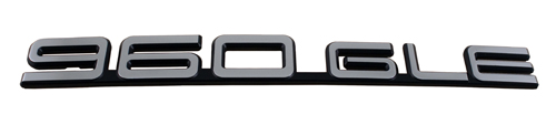 Emblem 960 4d GLE in the group Volvo / 940/960 / Body / Emblem 900 at VP Autoparts Inc. (3538440)