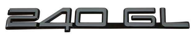 Emblem 240 GL in the group Volvo / 240/260 / Body / Emblem / Emblem 240 1986-93 at VP Autoparts Inc. (3540460)
