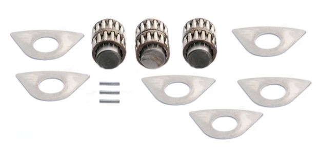 Installation kit J type needle bearing in the group Volvo / 940/960 / Transmission/rear suspension / Gear box / Miscellaneous gearbox 900 at VP Autoparts Inc. (380707-SET)