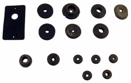 Grommet kit Cowl 444/445 51-56 B4B in the group Volvo / PV/Duett / Miscellaneous / Grommets / Grommets 444/445 at VP Autoparts Inc. (395100)
