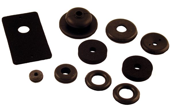 Grommet kit Cowl 544/210 62-68 B18 in the group Volvo / PV/Duett / Miscellaneous / Grommets / Grommets 544/210 at VP Autoparts Inc. (395105)