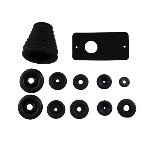 Grommet kit Cowl P1800 61-mid 64 in the group Volvo / 1800 / Engine throttle linkage / Choke throttle linkage / Choke control linkage B20B/D at VP Autoparts Inc. (395300)