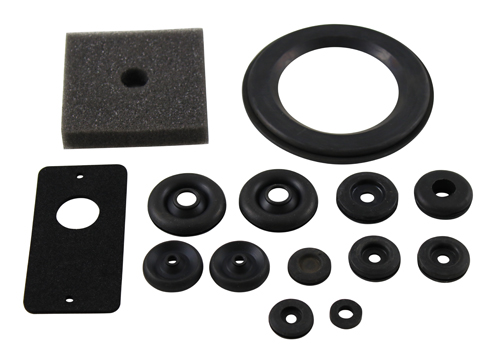 Grommet kit Cowl 1800 1970-73 Manual in the group Volvo / 1800 / Miscellaneous / Grommets at VP Autoparts Inc. (395302)
