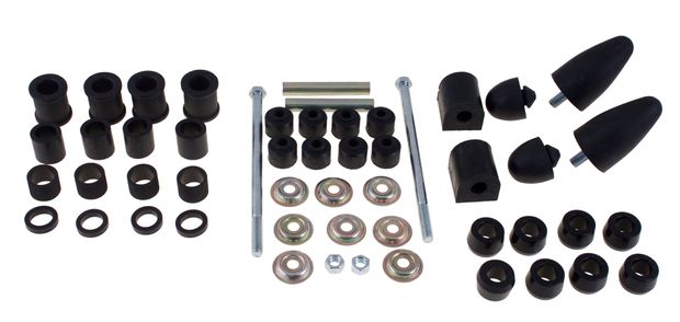 Bushing kit front suspension PV/Duett-61 in the group Volvo / PV/Duett / Front suspension / Front suspension / Front suspension 444/445 1947-61 at VP Autoparts Inc. (4-1)