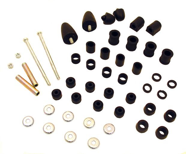 Bushing kit front suspension PV/210 62- in the group Volvo / PV/Duett / Front suspension / Front suspension / Front suspension 544/210 1962-68 at VP Autoparts Inc. (4)