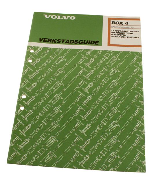 Workshop guide Tools Swedish in the group Accessories / Literature / Workshop manuals Volvo swedish at VP Autoparts Inc. (40084)