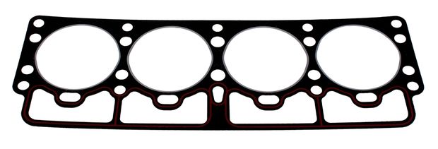 Cyl.head gasket B20 t=1,0 mm ELRING in the group Volvo / Engines Volvo / Volvo B20 / Cylinder head B20A/B/D at VP Autoparts Inc. (419310-EL)