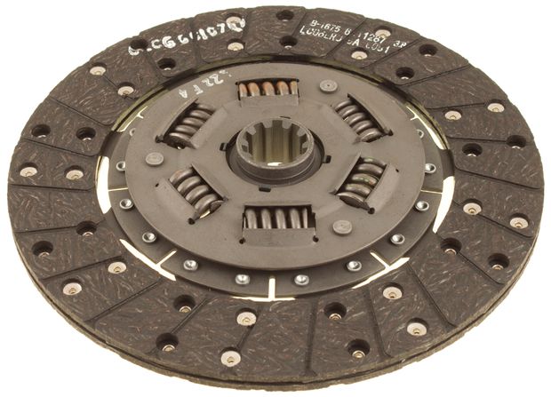 Clutch Disc 164 B30A/E/F230 mm di in the group Volvo / 140/164 / Transmission/rear suspension / Clutch / Clutch 164 B30 M400/M410 RHD at VP Autoparts Inc. (461314)