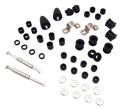 Bushing kit Front suspension PV/Duett 47 in the group Volvo / PV/Duett / Front suspension / Front suspension / Front suspension 544/210 1962-68 at VP Autoparts Inc. (4PU)