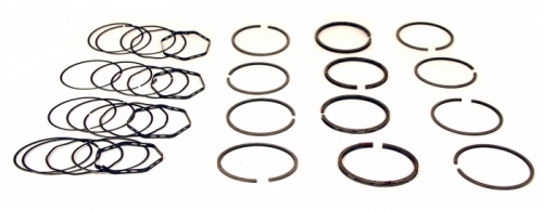 Piston ring kit B4B 0,020