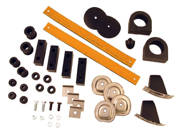 Bushing kit Rear suspension 544 Spicer P in the group Volvo / PV/Duett / Transmission/rear suspension / Rear suspension / Rear suspension 544 ENV/Spicer at VP Autoparts Inc. (5PU)