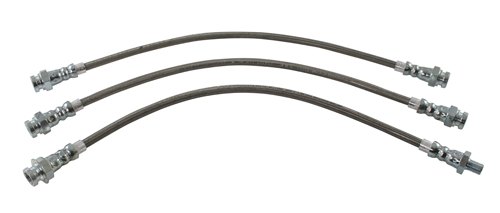 Brake hose kit Amazon- steel braided in the group  at VP Autoparts Inc. (600102)