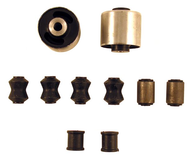 Bushing kit 120/1800 1968 rear in the group Volvo / 1800 / Transmission/rear suspension / Rear suspension / Rear suspension 1800 1966-73 at VP Autoparts Inc. (600403)