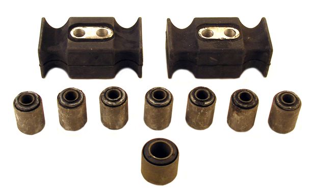 Bushing kit 122 Wagon 62-67 rear in the group Volvo / Amazon/122 / Transmission/rear suspension / Rear suspension / Rear suspension 122 wagon at VP Autoparts Inc. (600406)