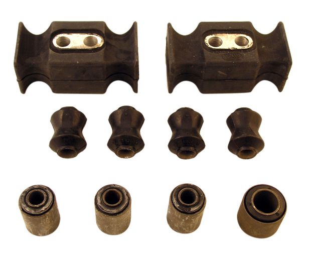 Bushing kit 122 Wagon 68-69 rear in the group Volvo / Amazon/122 / Transmission/rear suspension / Rear suspension / Rear suspension 122 wagon at VP Autoparts Inc. (600407)