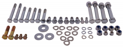 Hardware kit rear axle 140//164 67-69 in the group Volvo / 140/164 / Transmission/rear suspension / Rear suspension / Rear suspension 140/164 1967-69 at VP Autoparts Inc. (600411MS)