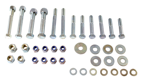 Hardware kit rear axle 140/164 70-73 in the group Volvo / 140/164 / Transmission/rear suspension / Rear suspension / Rear suspension 140/164 1973-74 at VP Autoparts Inc. (600411MS673)