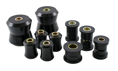 Bushing kit 140 68-73 rear polyurethane in the group Volvo / 140/164 / Transmission/rear suspension / Rear suspension / Rear suspension 140/164 1973-74 at VP Autoparts Inc. (600411PU)