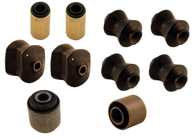 Bushing kit 140 1974 rear rubber in the group Volvo / 140/164 / Transmission/rear suspension / Rear suspension / Rear suspension 140/164 1973-74 at VP Autoparts Inc. (600412)