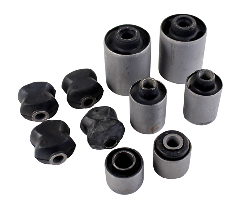 Bushing kit 240 1975-81 rear rubber in the group Volvo / 240/260 / Transmission/rear suspension / Rear suspension / Rear suspension 240/260 at VP Autoparts Inc. (600413)