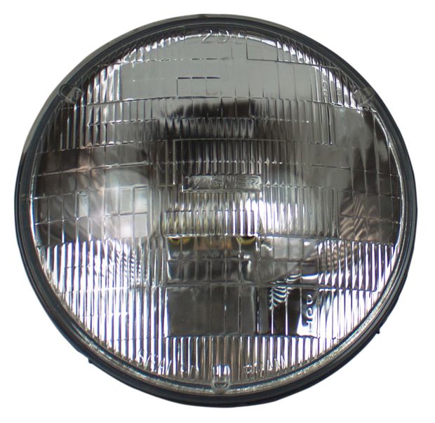 Head light insert 6V Sealed beam in the group Volvo / Amazon/122 / Electrical components / Front lights / Front lights Amazon 6V ch 46776- at VP Autoparts Inc. (6006)