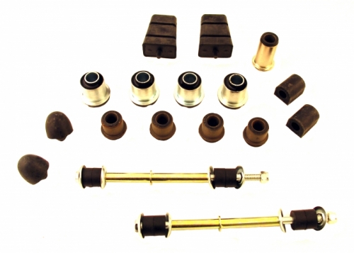 Bushing kit 140 front 1970-74 in the group Volvo / 140/164 / Front suspension / Front suspension / Front suspension 140 at VP Autoparts Inc. (600604)