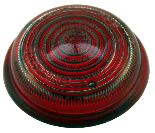 Taillight lens 444 1957 red in the group Volvo / PV/Duett / Electrical components / Rear lights / Rear light 444 1957 at VP Autoparts Inc. (651959)