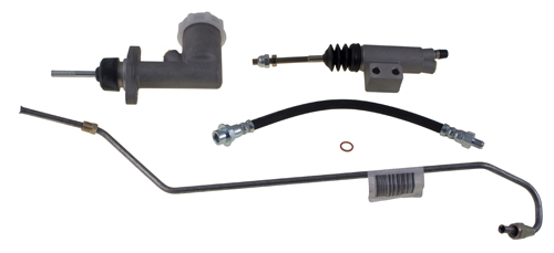 Clutch hydraulics kit 122 B18 1961-68 in the group Volvo / Amazon/122 / Transmission/rear suspension / Clutch / Linkage Amazon/122 B18 at VP Autoparts Inc. (653094-AZSET)