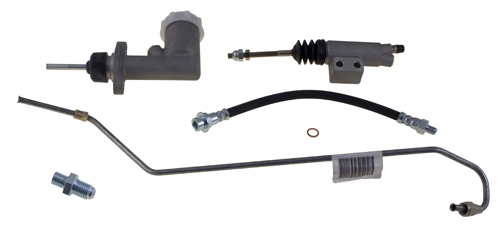 Clutch hydraulics kit 122 B18 1961-68 in the group Volvo / Amazon/122 / Transmission/rear suspension / Clutch / Linkage Amazon/122 B18 at VP Autoparts Inc. (653094-AZSET)