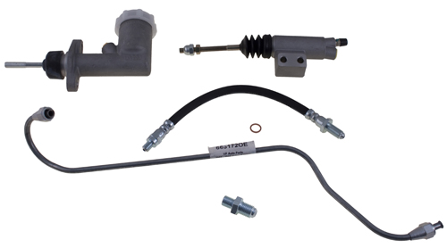 Clutch hydraulics kit P1800 -1968 in the group Volvo / 1800 / Transmission/rear suspension / Clutch / Clutch control linkage B18 at VP Autoparts Inc. (653094-P18SET)