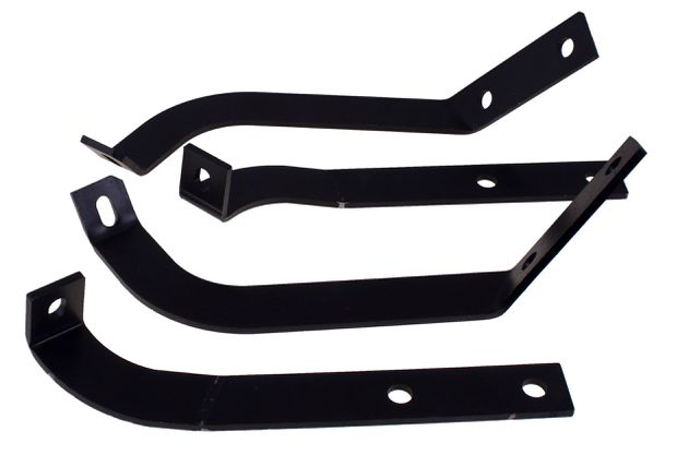 Bumper support arm set Amazon Front in the group Volvo / Amazon/122 / Body / Bumpers / Bumpers Amazon Front at VP Autoparts Inc. (653626-SET)