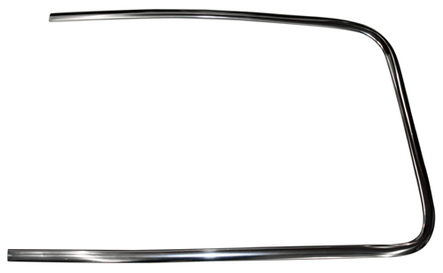 Trim molding Front screen Amazon LH in the group Volvo / Amazon/122 / Body / Moldings / Trim moldings 122 wagon B18/B20 at VP Autoparts Inc. (654384)