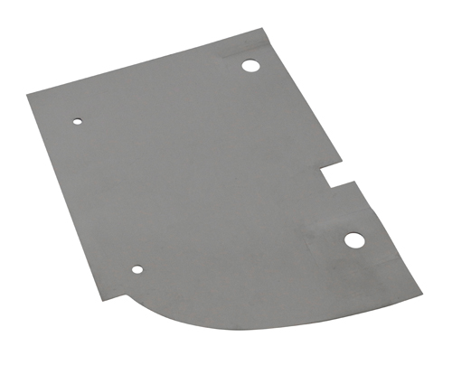 Protector plate 120 LHR stainless in the group Volvo / Amazon/122 / Body / Mud flap / Mud flaps Amazon/122 1965-70 at VP Autoparts Inc. (655598)