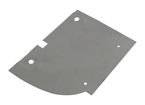 Protector plate 120 RHR stainless in the group Volvo / Amazon/122 / Body / Mud flap / Mud flaps Amazon/122 1965-70 at VP Autoparts Inc. (655599)