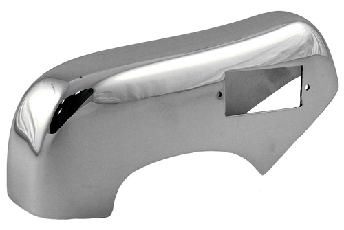 Bumper Overrider PV 57-66 LHR in the group Volvo / PV/Duett / Body / Bumpers / Bumpers 544 at VP Autoparts Inc. (657385)