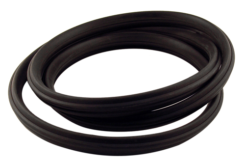 Rubber seal Rear screen 544 58-66 w/o t in the group Volvo / PV/Duett / Body / Window glass/rubber seals / Gaskets and seals 544 at VP Autoparts Inc. (657439)