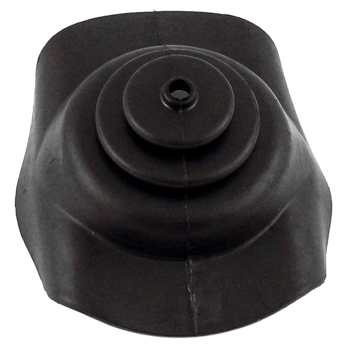 Gear shift boot 1800 61-69 black in the group Volvo / 1800 / Interior / Mats/carpets / Carpets and accessories 1800 1964-69 RHD at VP Autoparts Inc. (657889)