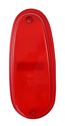 Taillight lens 544 W/O rim US ch-344443 in the group Volvo / PV/Duett / Electrical components / Tail lights / Tail light 544 1958-66 at VP Autoparts Inc. (658398)