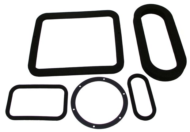 Heater seal kit 122 in the group Volvo / Amazon/122 / Heater/fresh air / Heater system & fresh air unit 122 B20 at VP Autoparts Inc. (658721)
